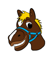 Horse Racing Sticker by Del Mar Racing