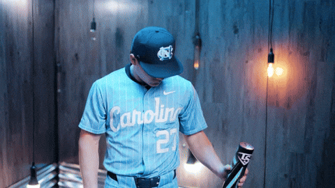 University Of North Carolina Baseball GIF by UNC Tar Heels