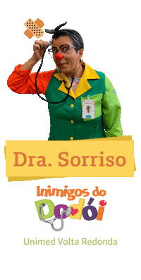 Dodoi Inimigos Sticker by Unimed Volta Redonda