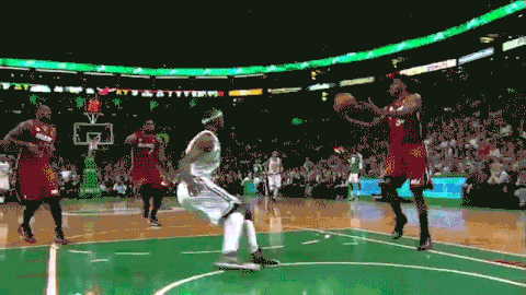 posterized GIF
