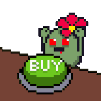 Crypto Hit Sticker by Memeland by 9GAG