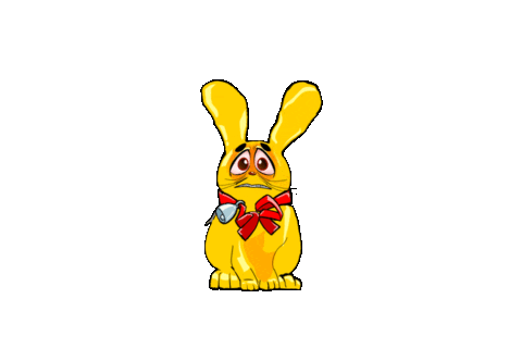 Bunny Rabbit Sticker by taucherli