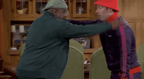 Max Greenfield The Neighborhood GIF by CBS