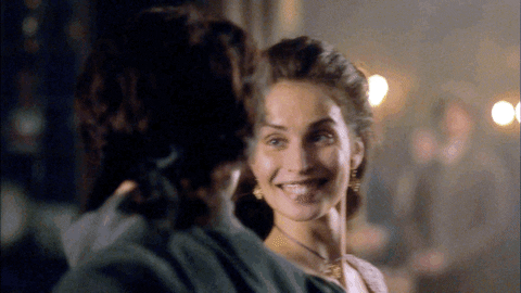 happy young love GIF by MASTERPIECE | PBS
