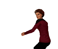 Star Trek Dancing Sticker by Nickelodeon