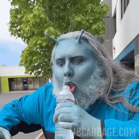 Drinking Water Loop GIF by Cabin 9 Films