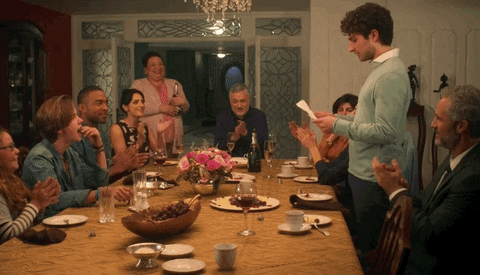 la casa de las flores GIF by netflixlat