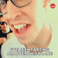 Party Farting GIF by BuzzFeed