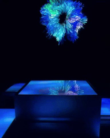 Sci-Fi Art GIF by WE ARE VIDEO