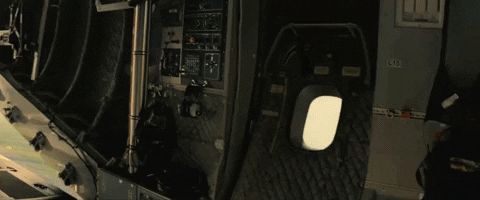 christianjacquesbennett giphygifmaker scary scared plane GIF