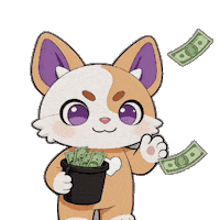 Money Tipping Sticker by Debellum