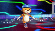 Happy Birthday Dancing GIF by moonbug
