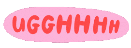 Pink Reaction Sticker