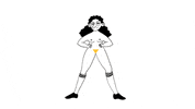 girl woman GIF
