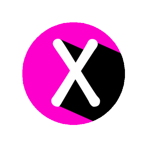 Pink Abc Sticker