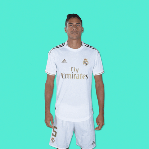 La Liga Kiss GIF by Real Madrid