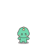 Kim Jonghyun Jump Sticker