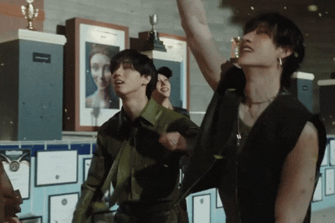 Bang Chan Han Jisung GIF