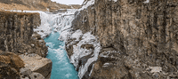 blue water beauty GIF by Jerology