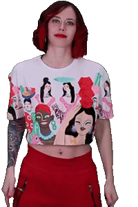 Rock Sticker by alenagorskaya