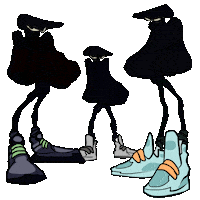 Rapper Thug Sticker