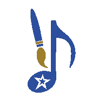 Artiste Aube Sticker by Aubassadeurs