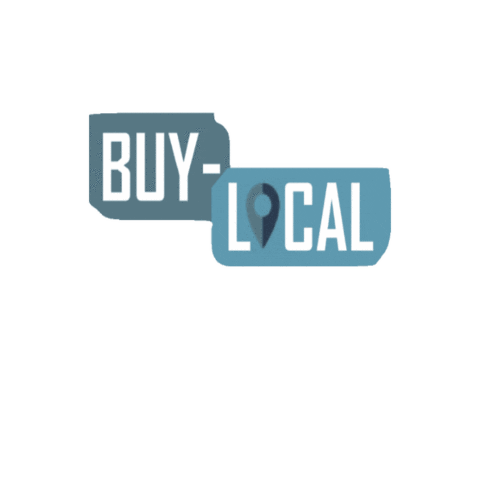 BuyLocal giphygifmaker market recycle reuse Sticker