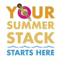 Yoursummerstack Sticker by Random House