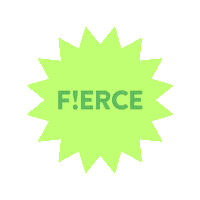 fierce_lab fierce empowerment fierce lab Sticker