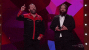 Bert Kreischer Cheer GIF by The Human Tackboard