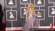 lady gaga grammys GIF