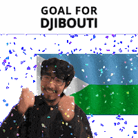 Djibouti Sticker