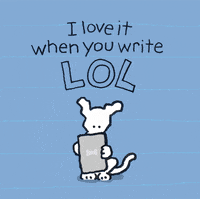 I Love You Lol GIF by Chippy the Dog