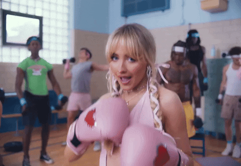 Feather GIF by Sabrina Carpenter