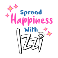 Girls Sparkling Sticker by Get IZZI Get Love