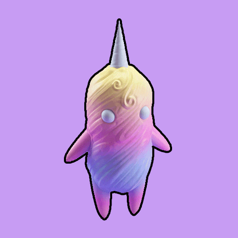 Happy Cotton Candy GIF