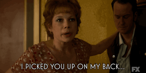 angry michelle williams GIF by Fosse/Verdon