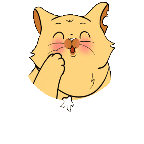 Game Cat Sticker