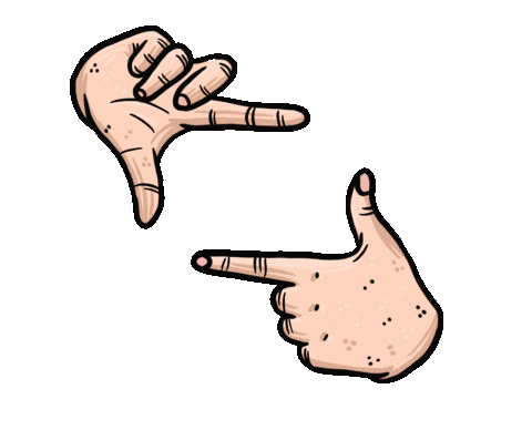 Photography Finger Sticker