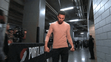 Arrive Lets Go GIF by NBA