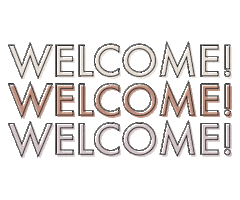 Welcome Sticker by Jasmine Star