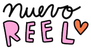 Nuevo Reel Sticker