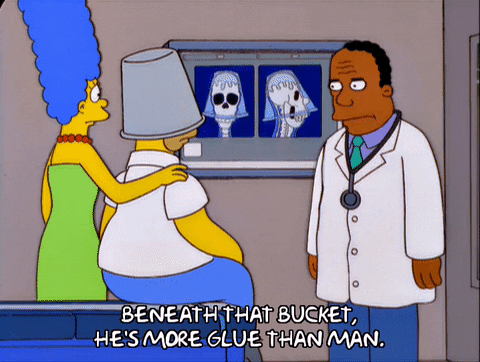 homer simpson doctors GIF