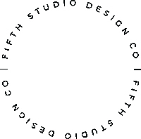 FifthStudioDesign fifthstudio fifthstudiodesign Sticker