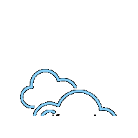Dreaminder clouds dreaminder Sticker
