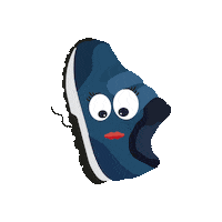 Shoe Backfischboy Sticker by blumeblau