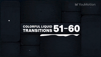 Colorful Liquid Transitions 51 60 | Video |You Motion