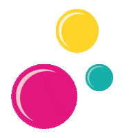 Colors Effects Sticker by Ein Kiwi gegen Krebs