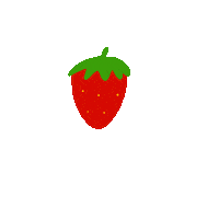Illustration Fruit Sticker