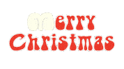 Merry Christmas Sticker
